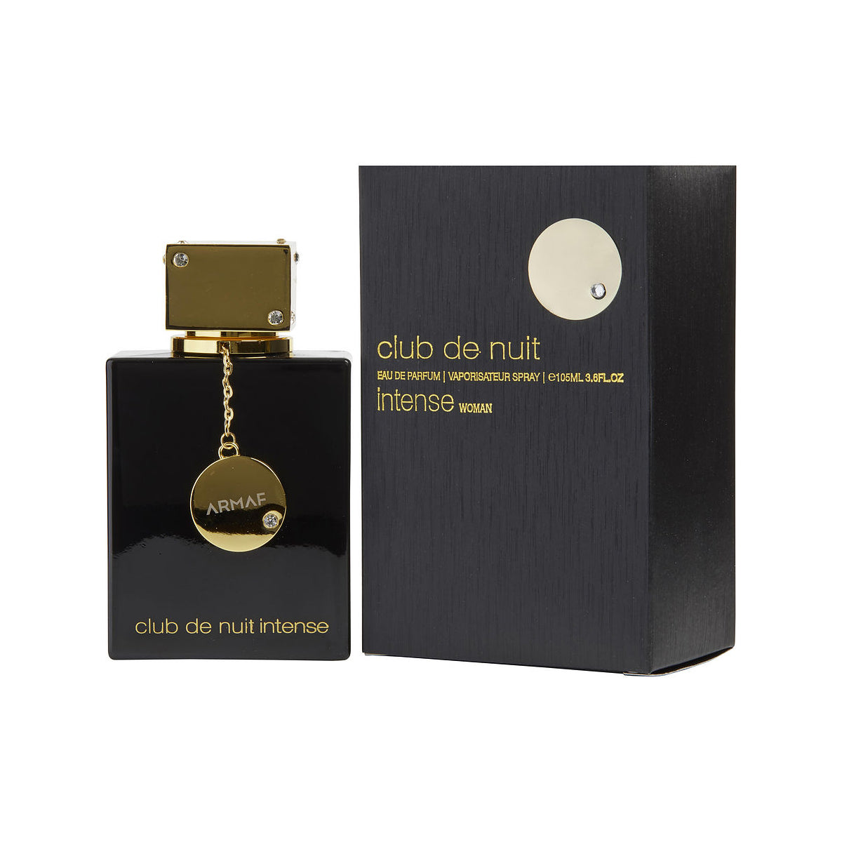 Club de Nuit Intense Edp 105ml Mujer- Inspirado en Noir de Noir Tom Ford