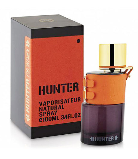Hunter for women Edp 100ML Mujer Armaf- Inspirado en Jasmin Noir L Essence Bvlgari