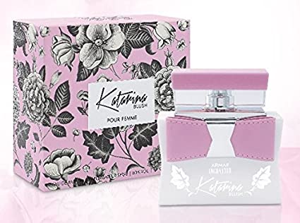 Katarina blush edp 100ml Mujer Armaf- Inspirado en Viva La Juicy Rose Juicy Couture