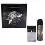 The Warrior Edt 100ml + Deo 200ml Hombre