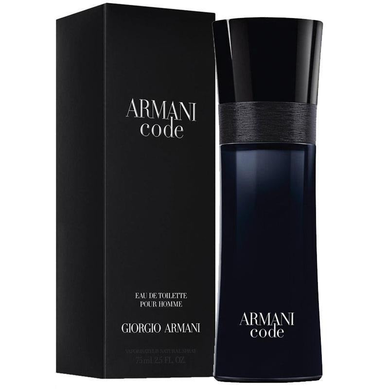 Armani Code Pour Homme EDT 75 ml Hombre