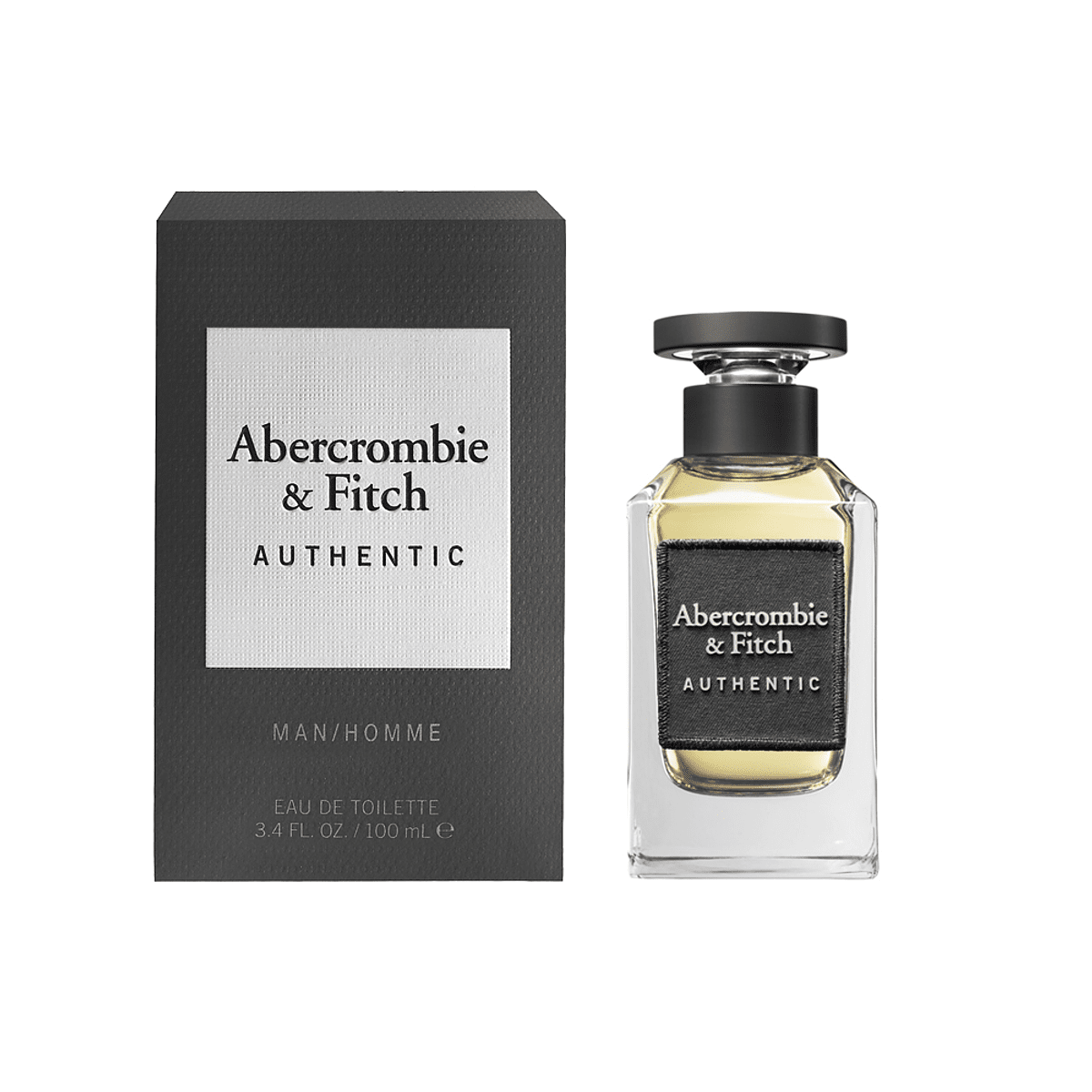 Abercrombie &amp; Fitch Authentic Edt 100 ml Hombre