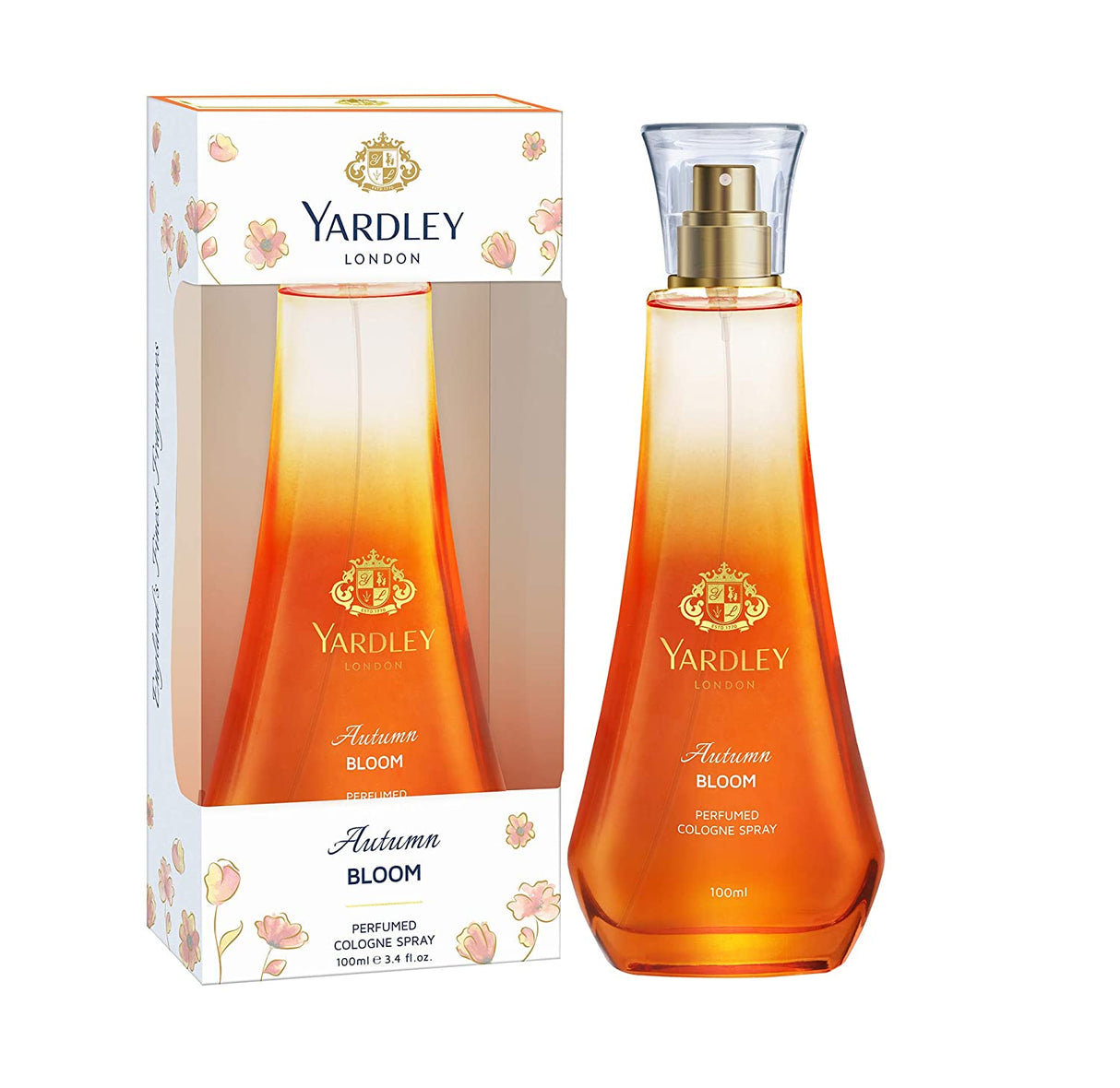 Yardley London Autumn Bloom Perfumed Edc 100Ml Mujer