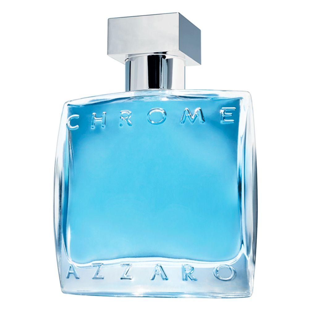 Chrome Estuche 50ML EDT + 50ML After Shave Hombre Azzaro