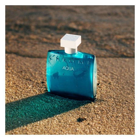 Azzaro Chrome Aqua Edt 100Ml Hombre