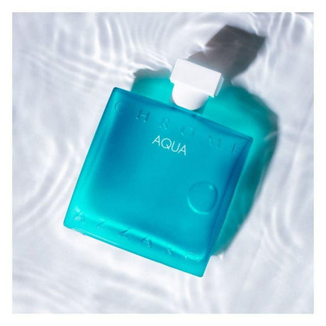 Azzaro Chrome Aqua Edt 100Ml Hombre