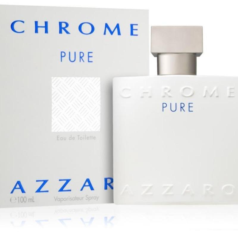 Azzaro Chrome Pure Edt 100ml Hombre