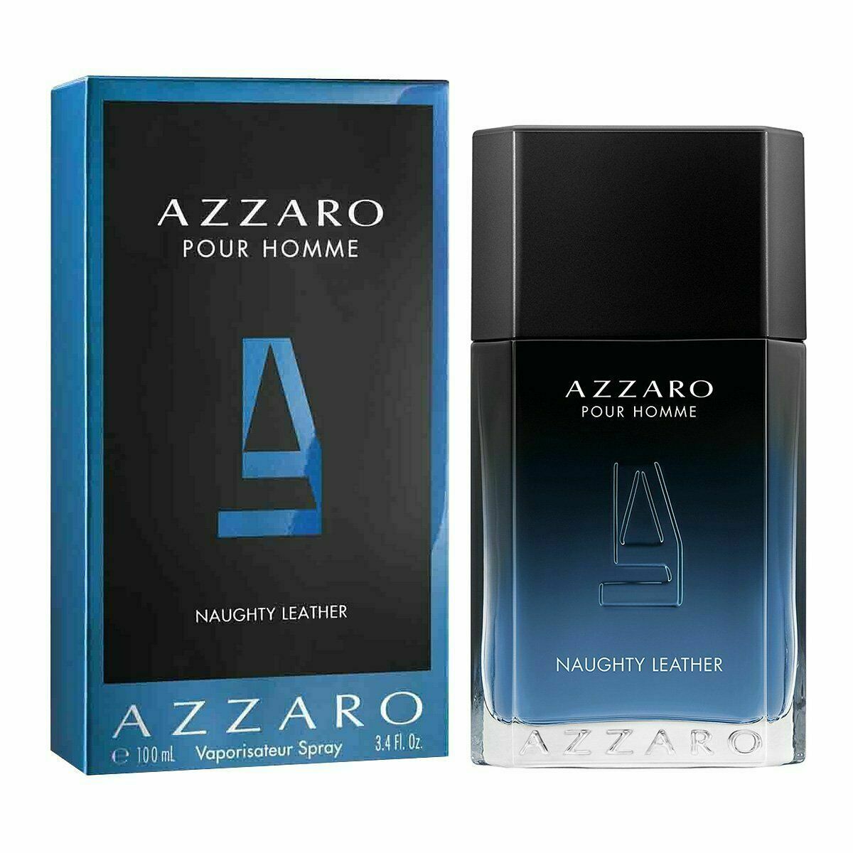 NAUGHTY LEATHER EDT 100ML HOMBRE AZZARO