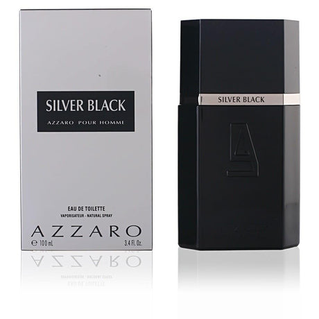 Azzaro Silver Black Pour Homme 100ML EDT Hombre Azzaro