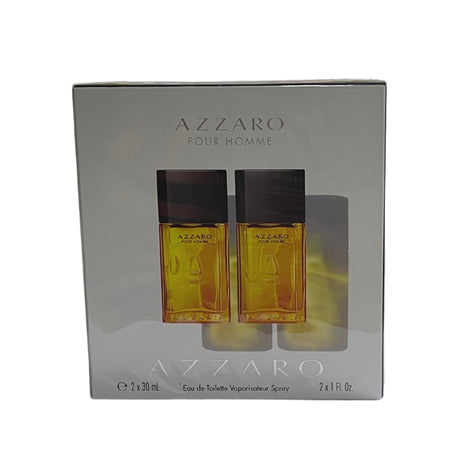 Azzaro Set 2x30ml Edt Hombre