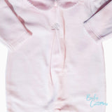 Enterito Babycottons Pinu Plush Rosa