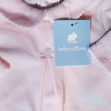Enterito Babycottons Pinu Plush Rosa