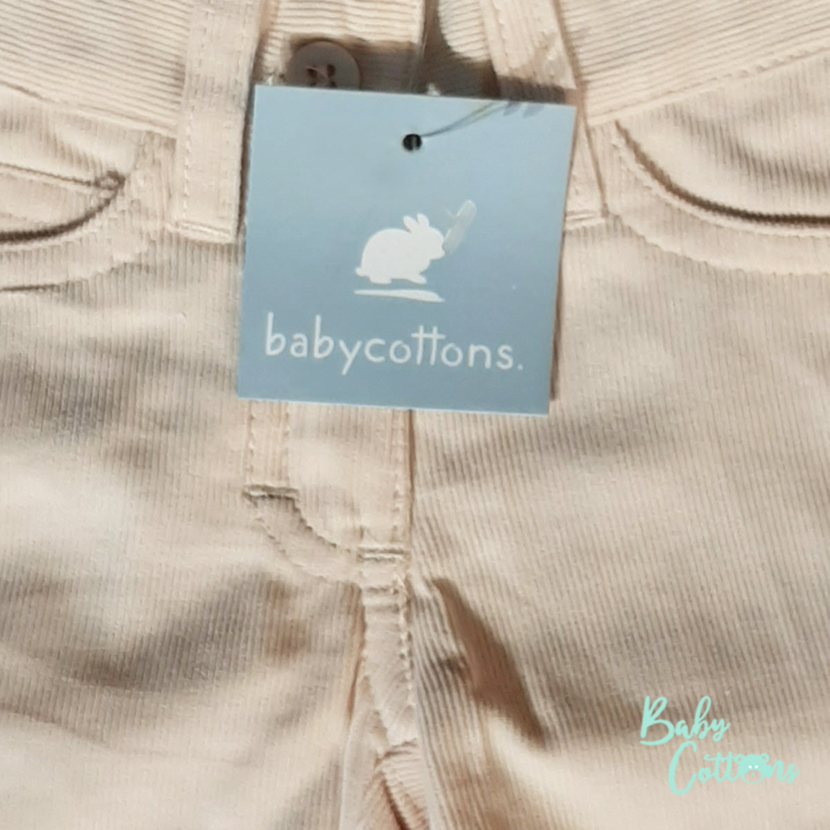 Pantalón Babycottons Boheme Bbcord C/Spandex Estampado