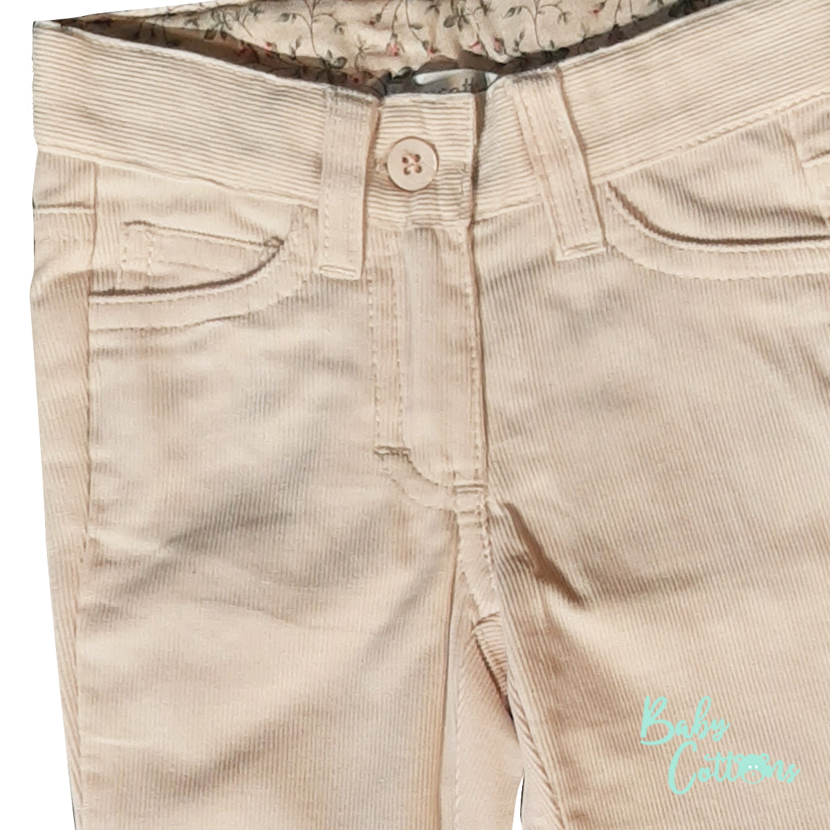 Pantalón Babycottons Boheme Bbcord C/Spandex Estampado