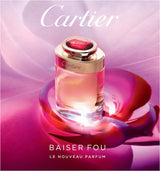 BAISER FOU de CARTIER 50ML Edp
