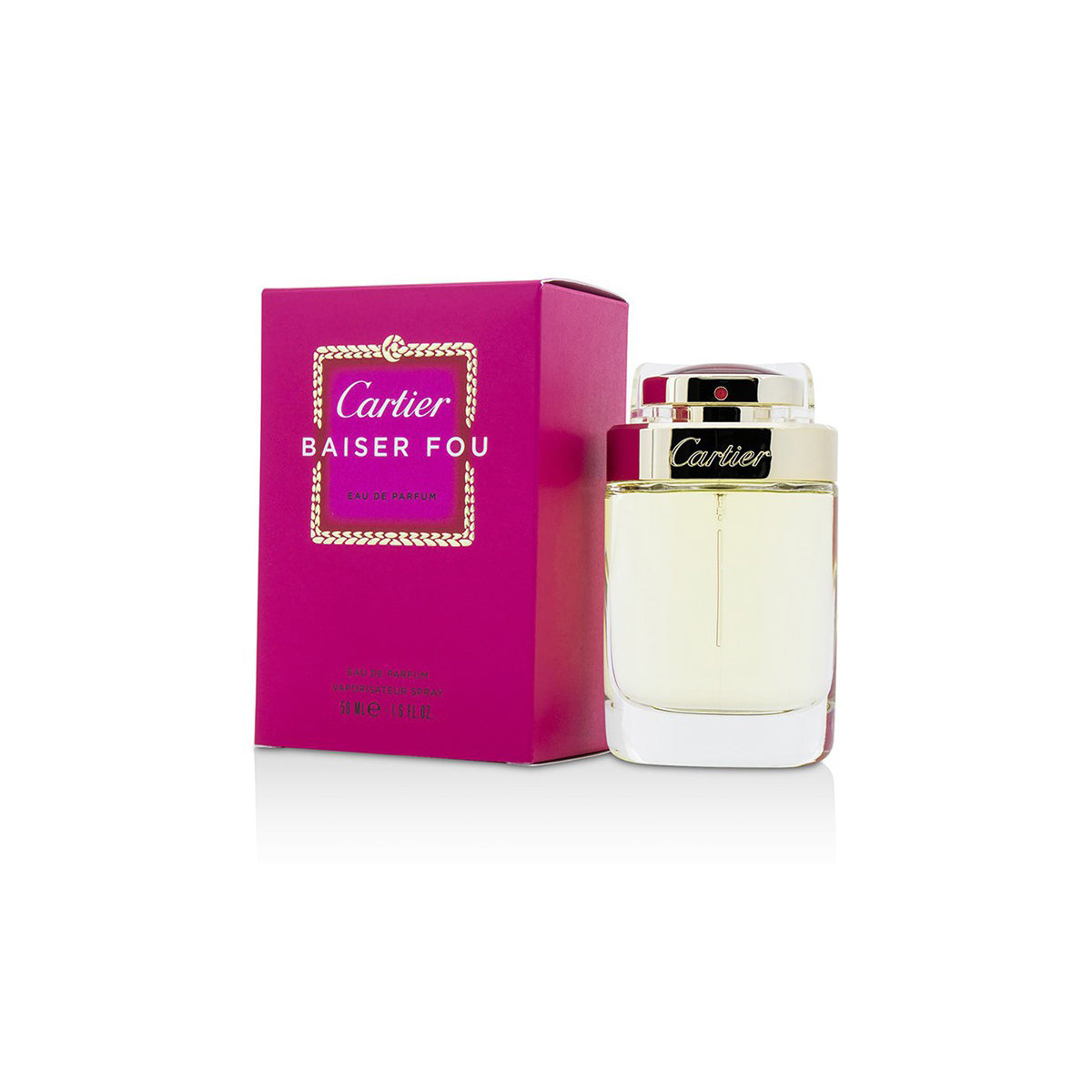 BAISER FOU de CARTIER 50ML Edp
