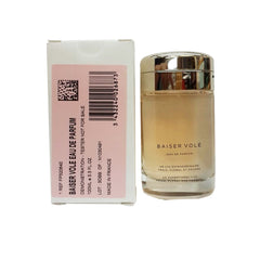 Baiser Vole Tester Edp 100ml Mujer Cartier Productos de Lujo