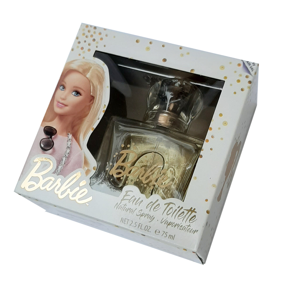 Barbie Gold Sparkle Edt 75Ml Mujer