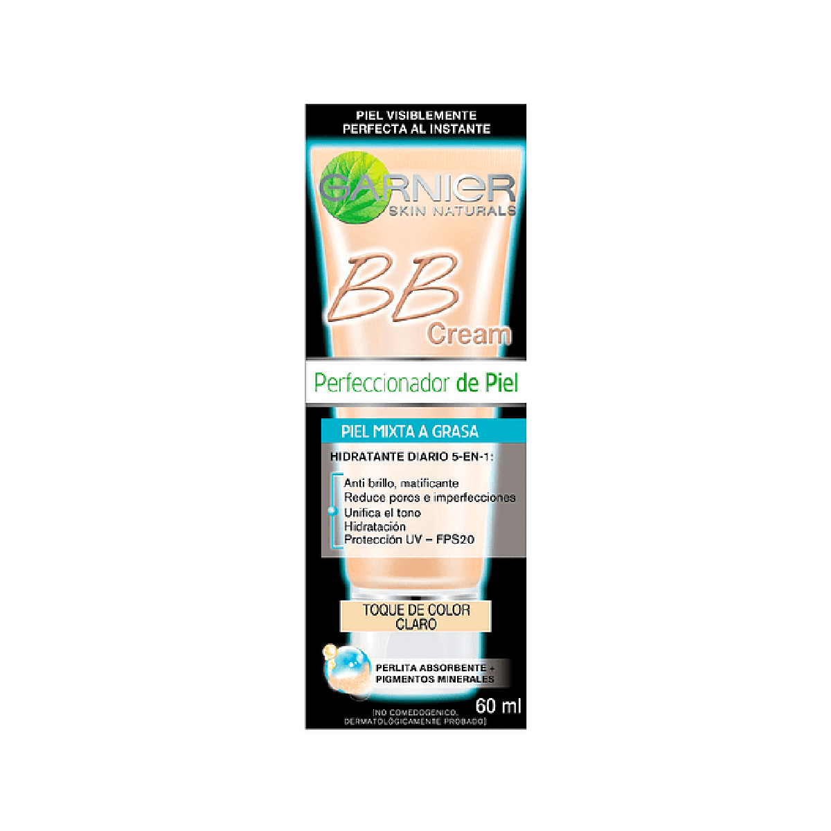 Bb Cream Piel Mixta A Grasa Tono Claro Garnier Skin Active