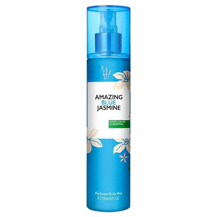 Amazing Blue Jasmine Benetton 236Ml Mujer Tester Body Mist