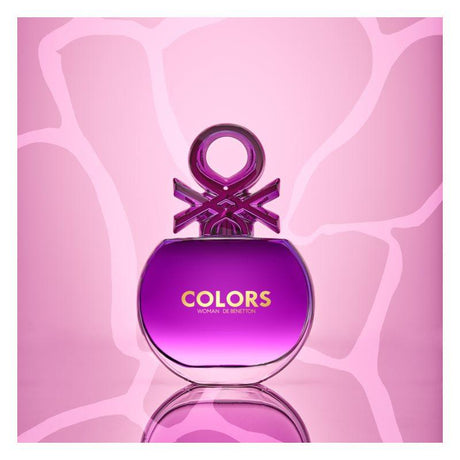 Colors Purple Tester EDT Mujer 80ML