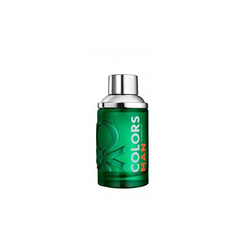 Benetton Colors Green Man Edt 100Ml Hombre