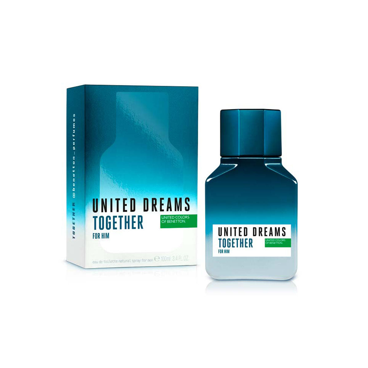 United Dreams Together Edt 100ml Hombre
