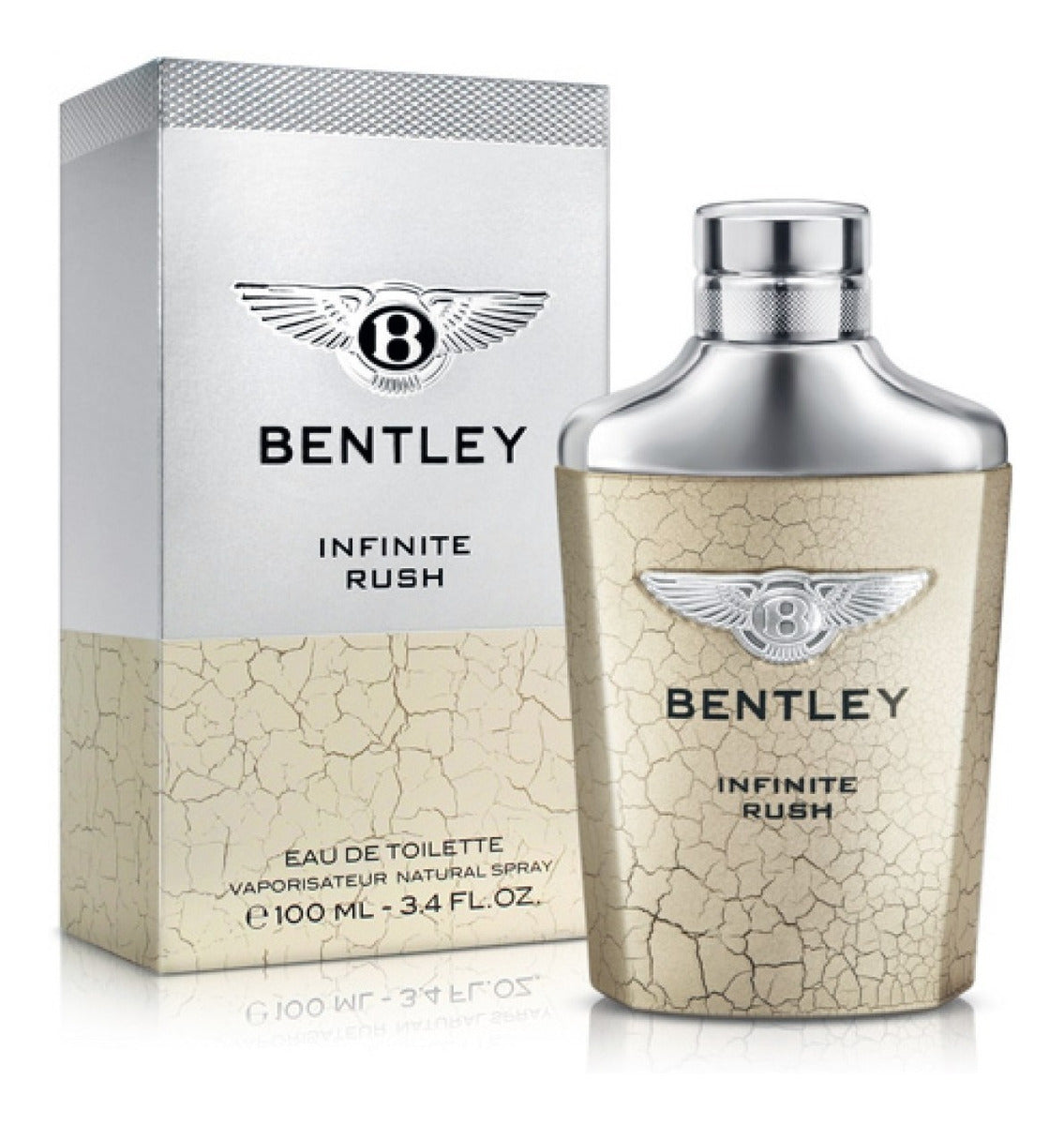 BENTLEY INFINITE RUSH EDT 100ML HOMBRE