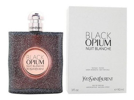 Ysl Opium Black Nuit Blanche EDP Mujer 90ML Tester