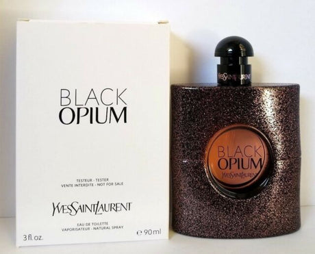 Opium Black Edt 90ml Mujer Tester