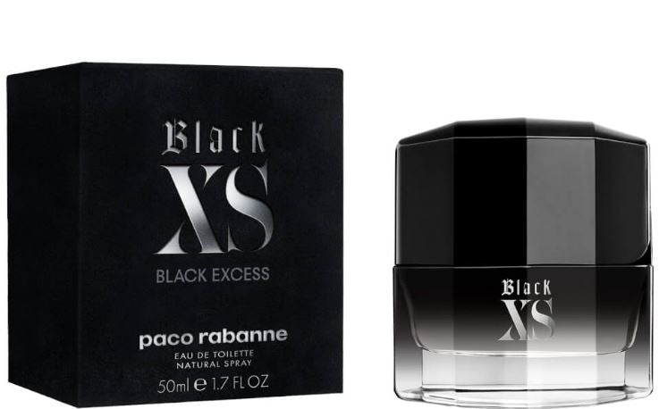 Xs Black Edt 50Ml Hombre Paco Rabanne