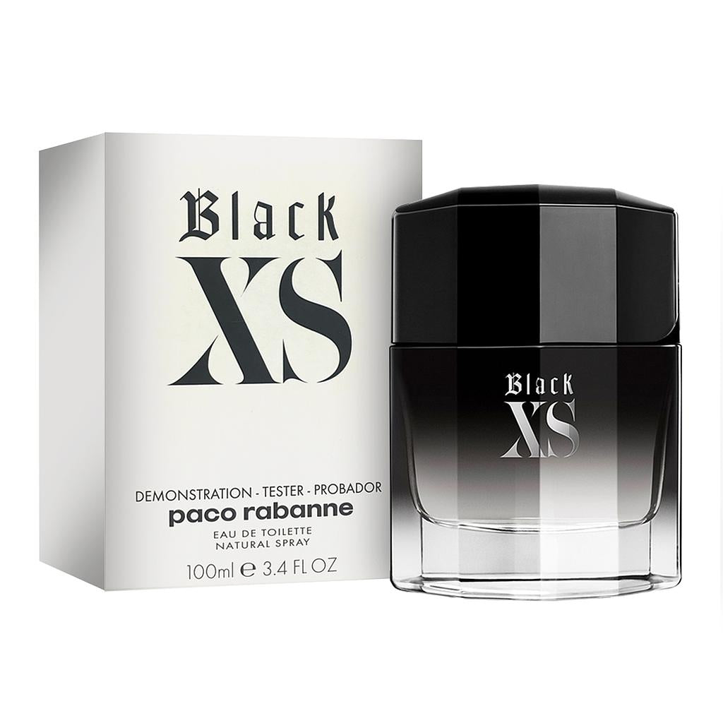 Xs Black Tester EDT Hombre 100Ml