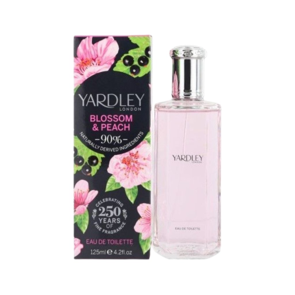 Yardley London Blossom &amp; Peach Edt 125Ml Mujer