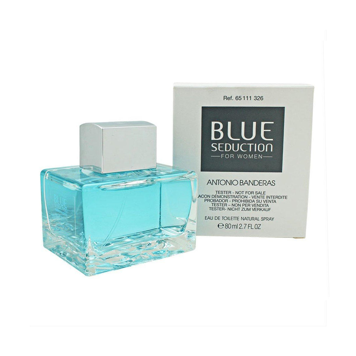 Blue Seduction Tester EDT Mujer 80ML