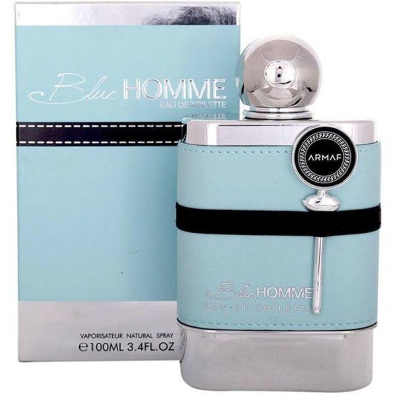 Armaf Blue Homme Edt 100 Ml Hombre - inspirada Giorgio Armani Acqua di Gio Pour Homme