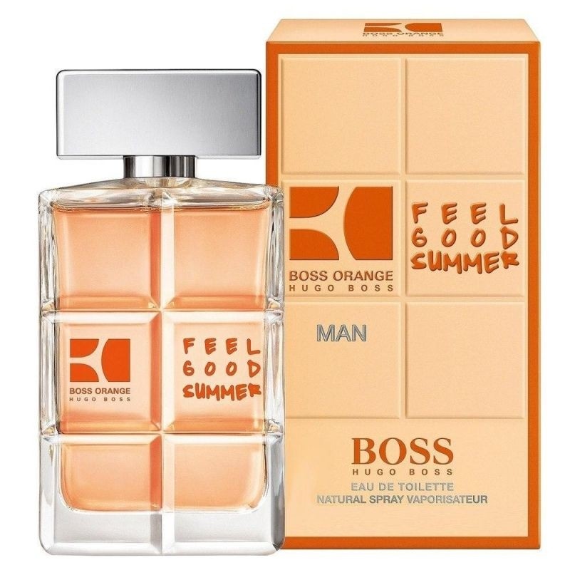 Boss Orange Feel good Summer EDT 100ML Hombre Hugo Boss