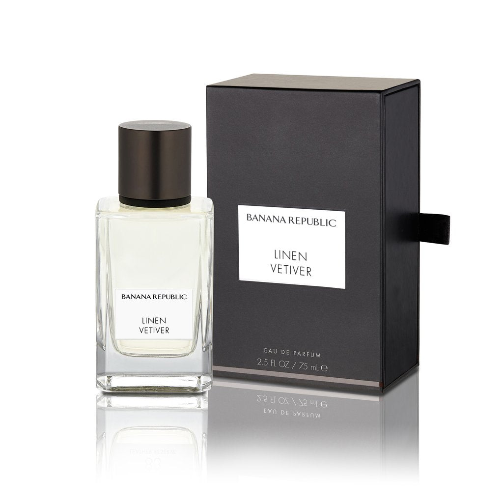 BANANA REPUBLIC LINEN VETIVER 75ML EDP HOMBRE