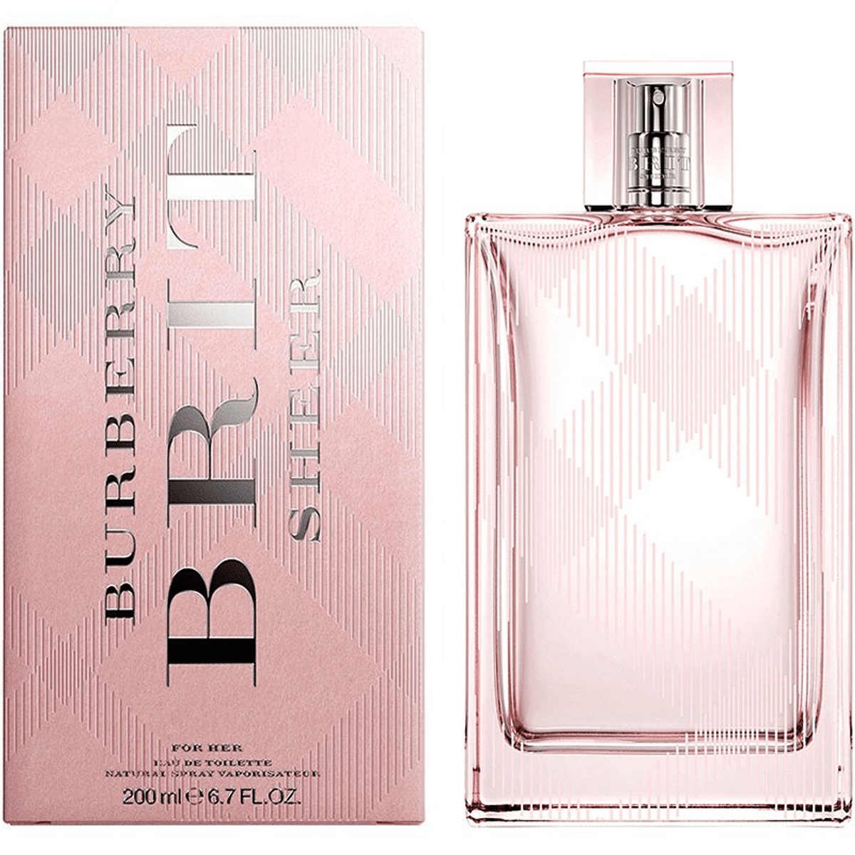 Brit Sheer Edt 200ml Mujer