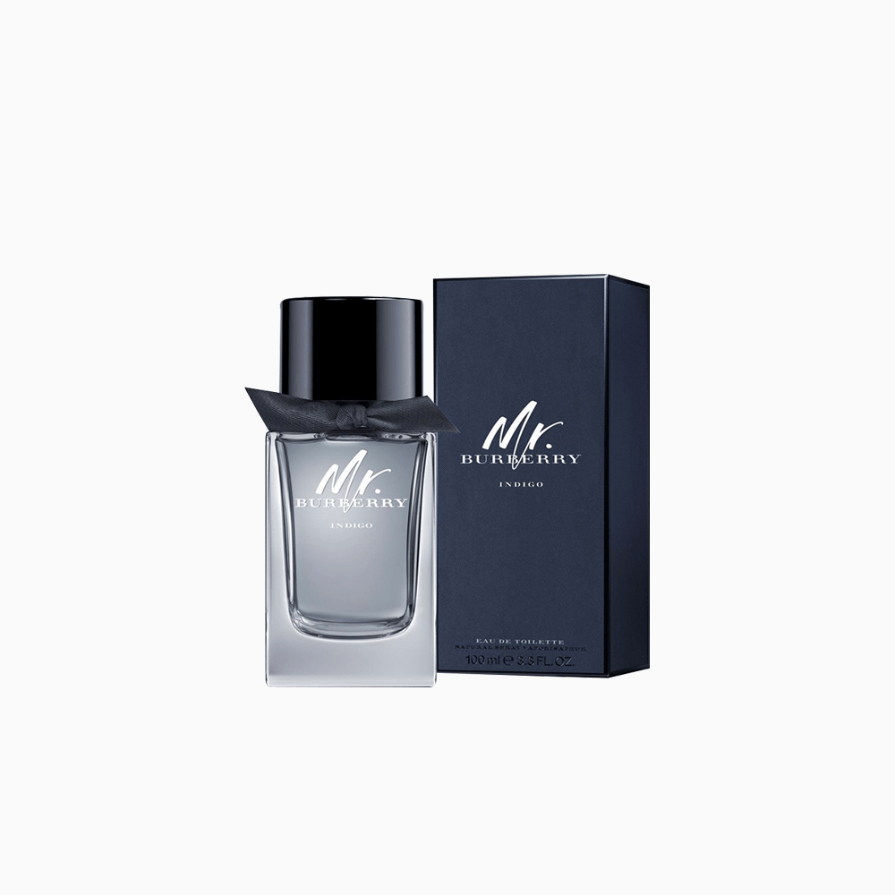 Mr. Burberry Indigo Edt 100Ml Hombre