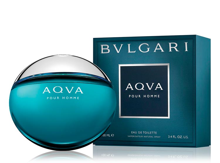 Aqva Pour Homme Edt 100 ml Hombre Bvlgari