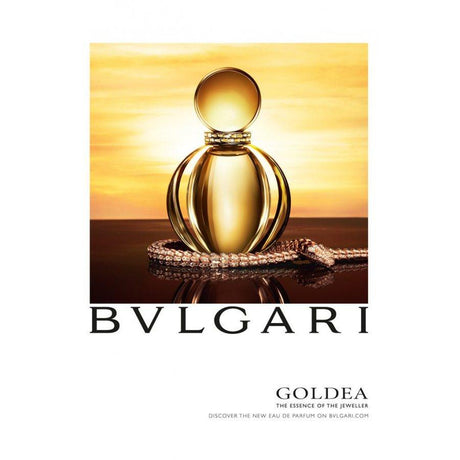 Goldea Tester 90ML EDP Mujer Bvlgari