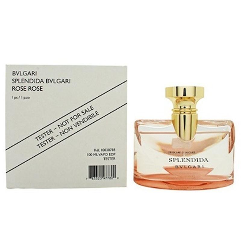 Splendida Rose Rose Tester 100ML EDP Mujer Bvlgari