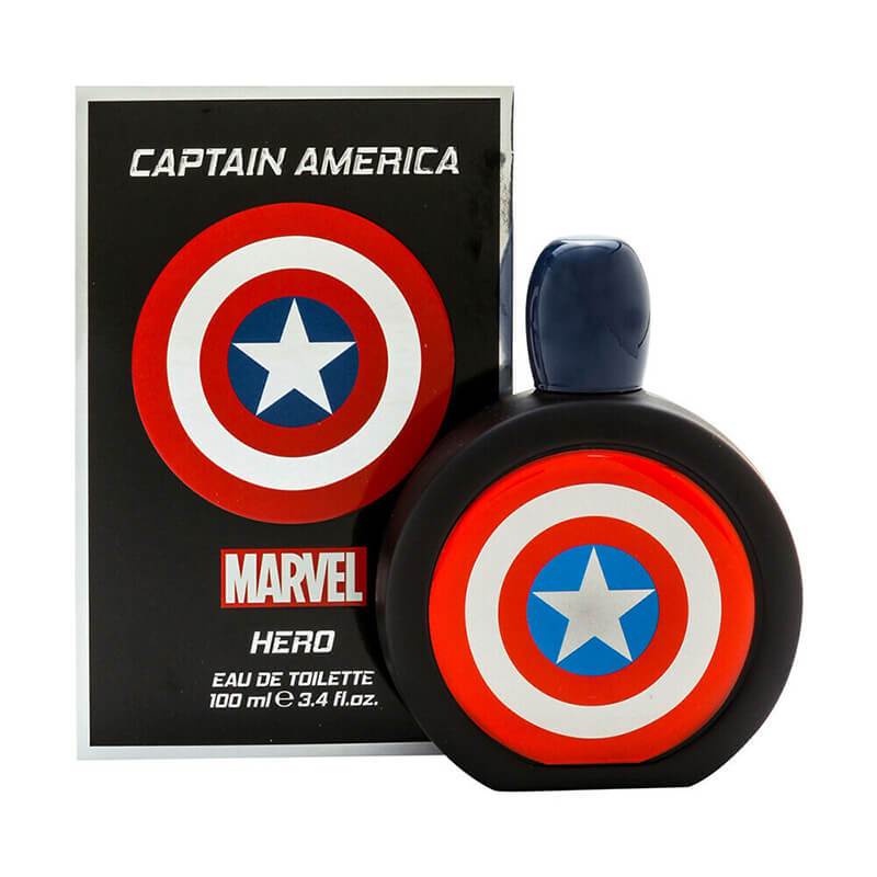 Marvel Captain America Hero M 100Ml Edt