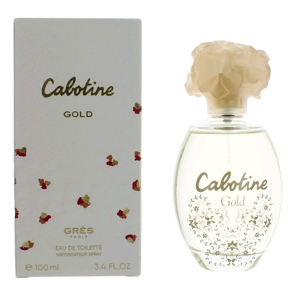 Cabotine Gold Gres Edt 100ML Mujer