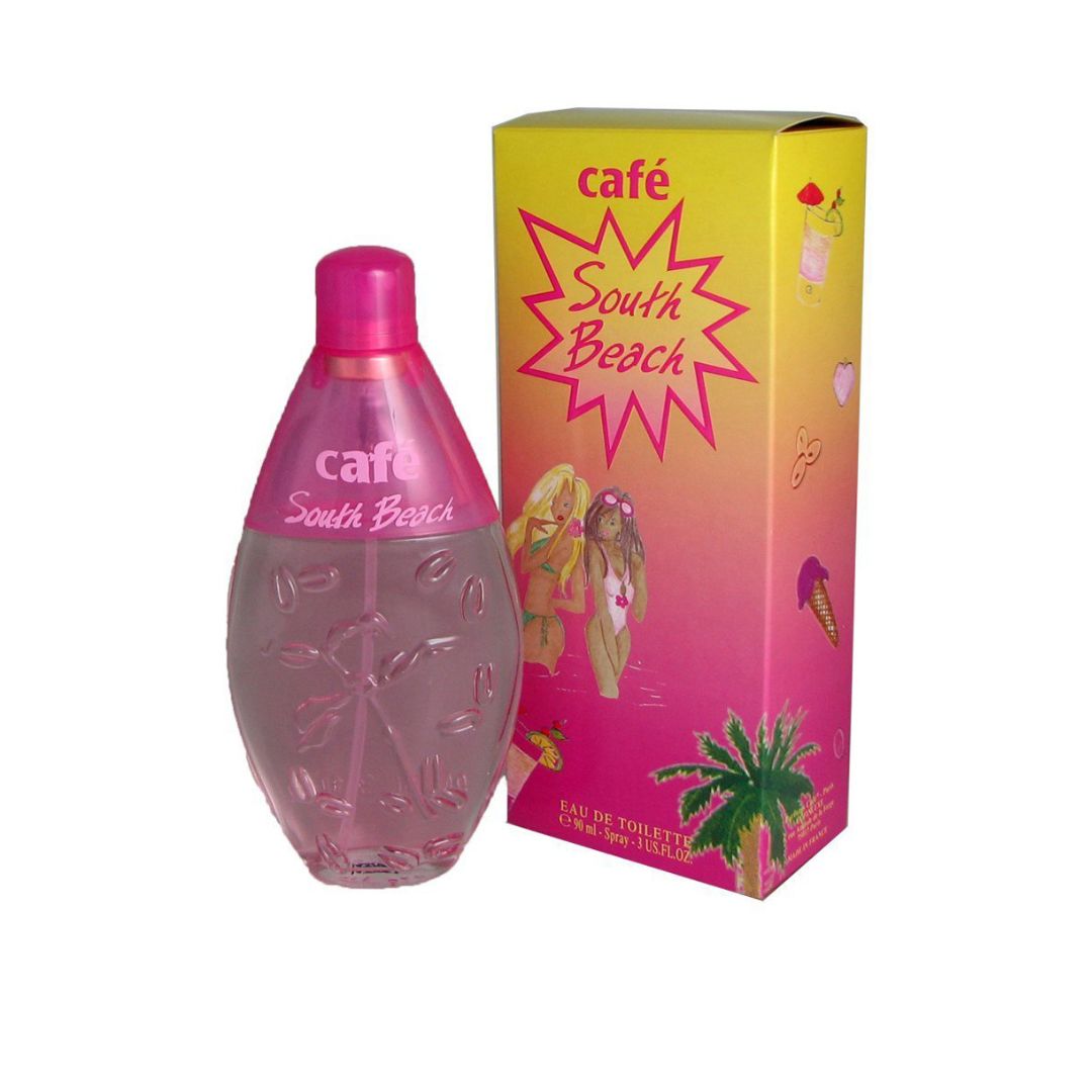 Cafe South Beach Edt 90ml Mujer