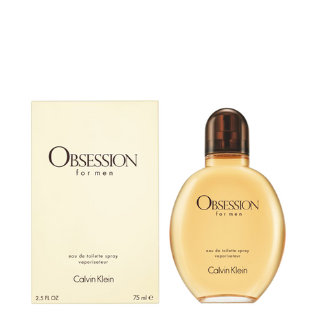 Obsession For Men 75ML EDT Hombre Calvin Klein