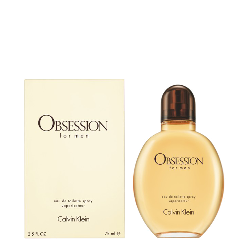 Obsession For Men 75ML EDT Hombre Calvin Klein