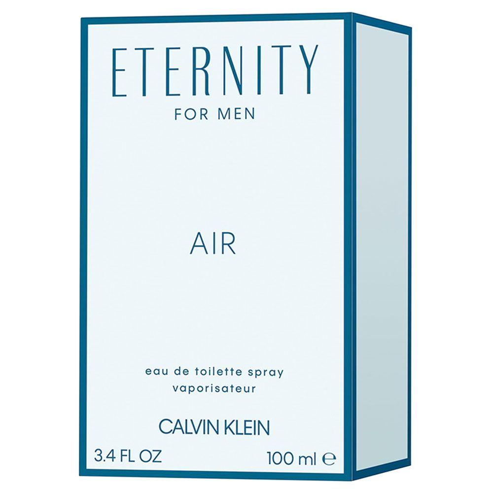 Eternity Air Hombre 100ml Edt Calvin Klein