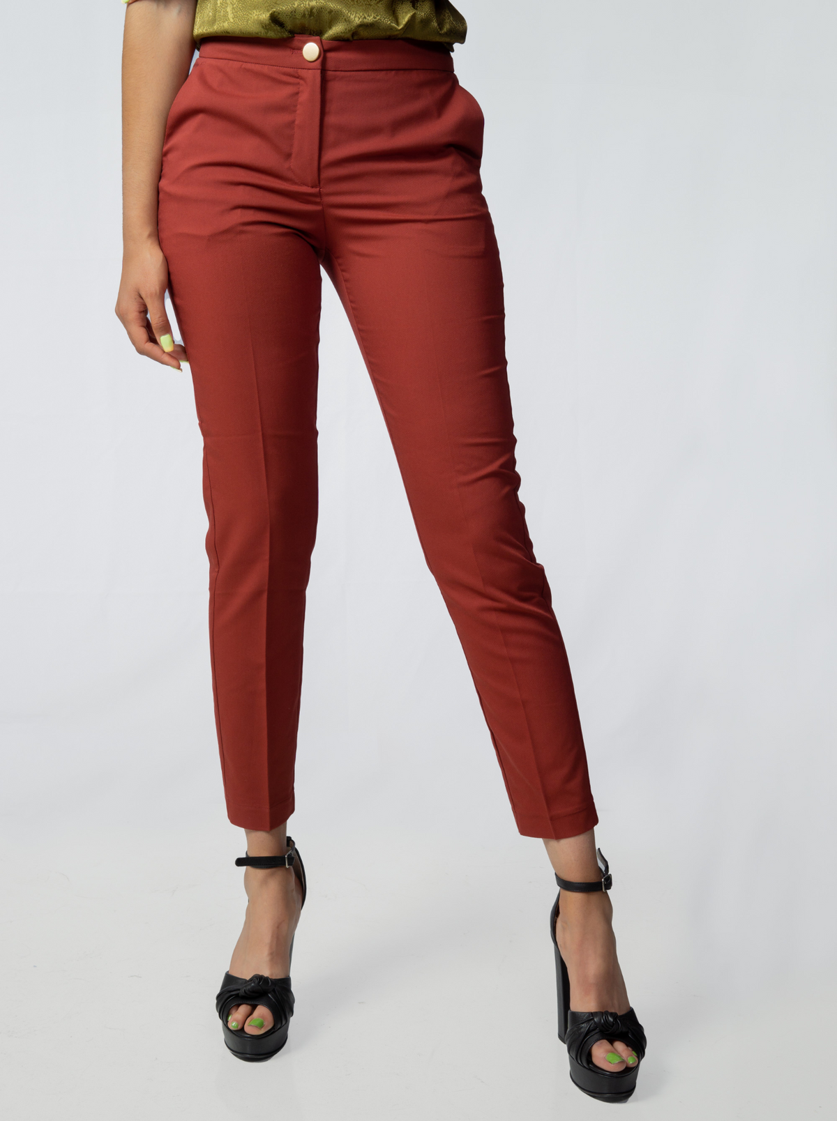 Pantalón Vero Moda  Vmailene Marrón