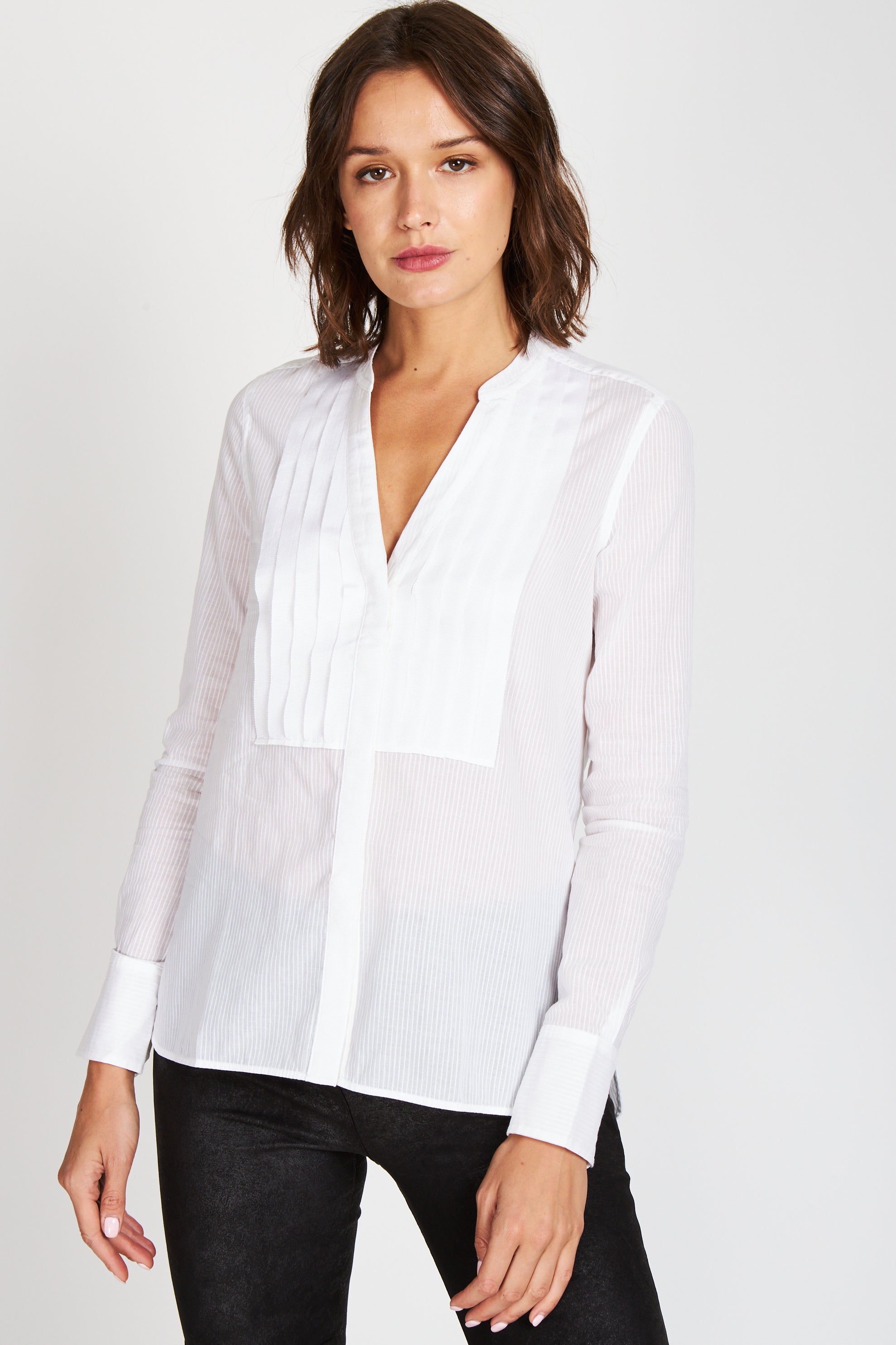 Blusa Rapsodia Jeneil Blanco